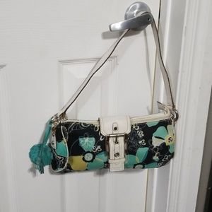Nine West real floral bag and wallet
